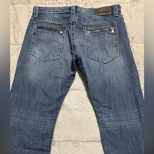 Express Classic Blue Men's Straight Jeans